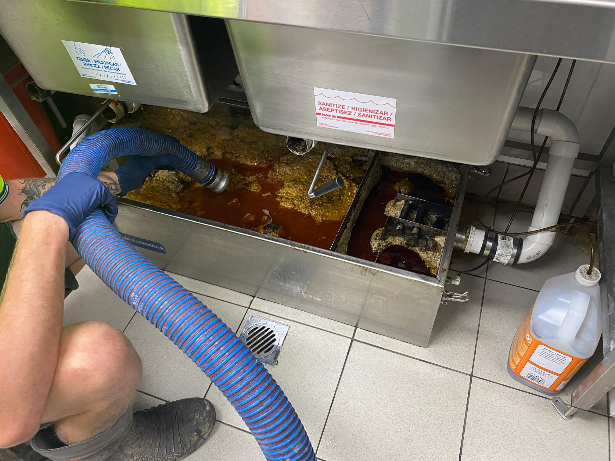 Grease Trap Cleaning in Land O' Lakes